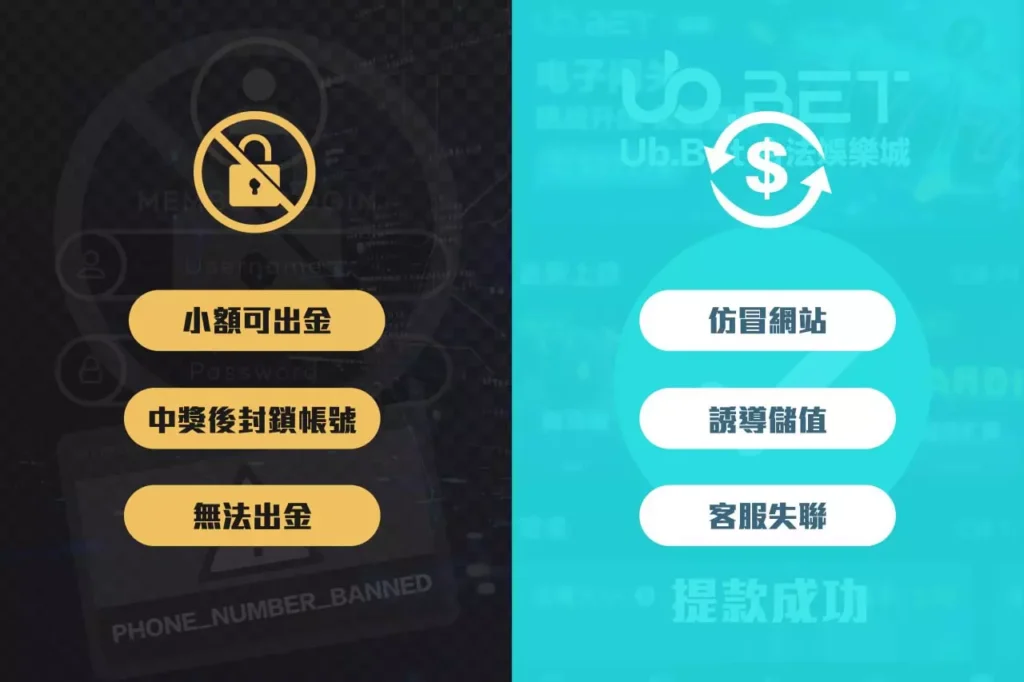2025詐騙娛樂城常見陷阱說明圖